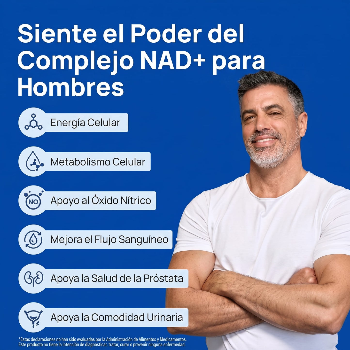 Selerb NAD+ │ Vuelve a sentirte fuerte, seguro y lleno de energía.