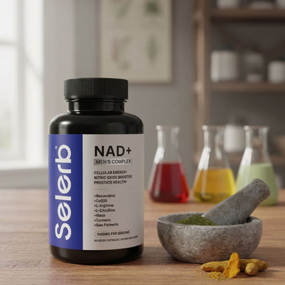 Selerb NAD+ │ Vuelve a sentirte fuerte, seguro y lleno de energía.