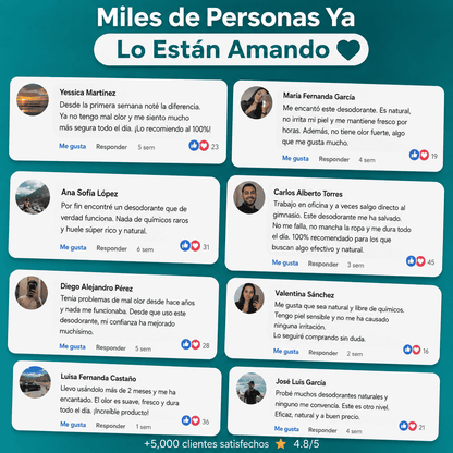 DEOS® - Recupera tu Confianza en 21 Días