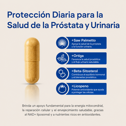 Selerb NAD+ │ Vuelve a sentirte fuerte, seguro y lleno de energía.